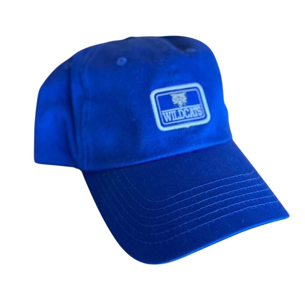 Kentucky Wildcats Hat Youth Adjustable Blue White NCAA NWT